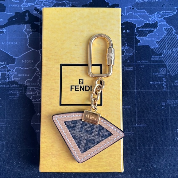 Fendi Accessories Fendi Key Fob Poshmark